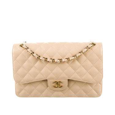 Chanel classic jumbo double flap bag