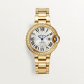 Cartier round gold