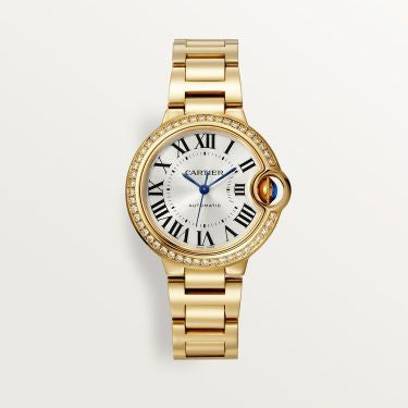 Cartier round gold