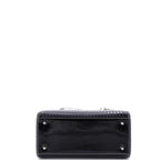 Christian Dior Lady Dior Bag Micro Cannage Ombre Metallic Calfskin Medium
