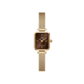 Daniel Wellington quadro mini evergold amber