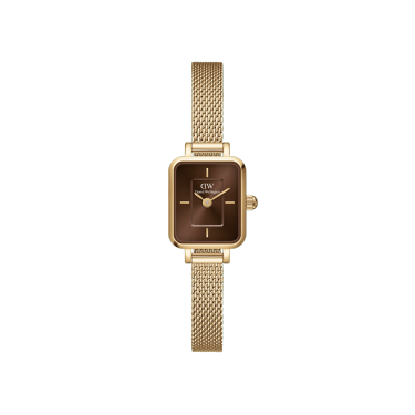 Daniel Wellington quadro mini evergold amber