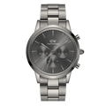 Daniel Wellington iconic chronograph link graphite GM