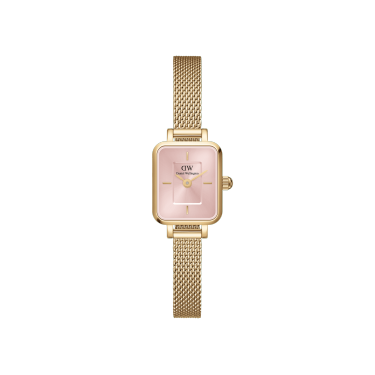 Daniel Wellington quadro mini evergold blush