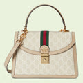 Gucci ophidia small top handle bag