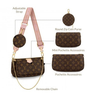 Louis Vuitton bag multi-pochette