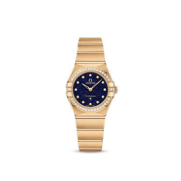 Omega constellation quartz ref# 131.55.25.60.53.001