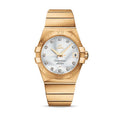 Omega constellation co-axial chronometer ref# 123.50.38.21.52.002