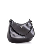 Prada Cleo Shoulder Bag Spazzolato Leather Medium