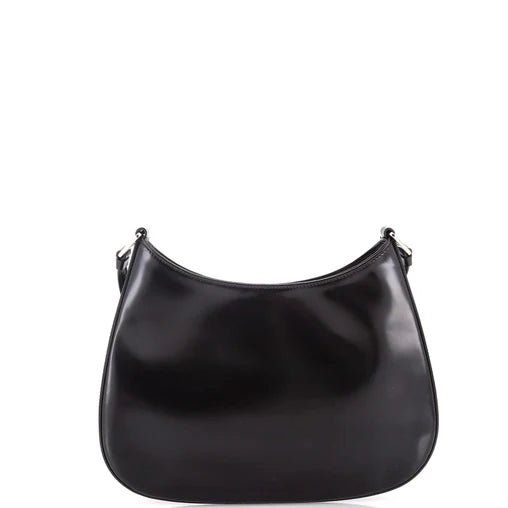 Prada Cleo Shoulder Bag Spazzolato Leather Medium