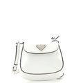 Prada Cleo Flap Shoulder Bag Spazzolato Leather Mini