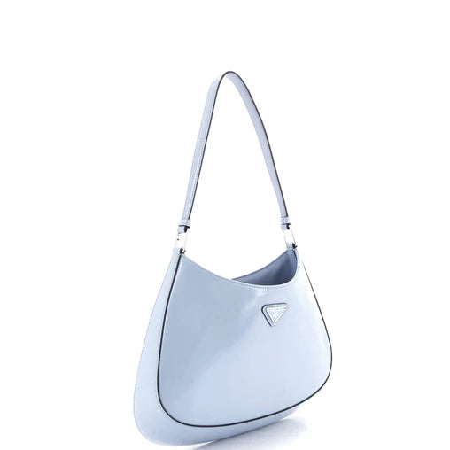 Prada Cleo Shoulder Bag Spazzolato Leather Medium
