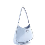 Prada Cleo Shoulder Bag Spazzolato Leather Medium
