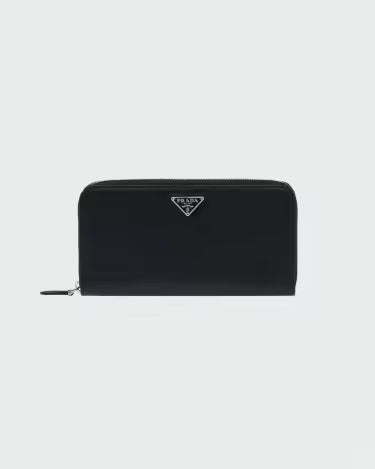 Prada large saffiano leather wallet