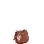 Prada Cleo Flap Shoulder Bag Spazzolato Leather Large