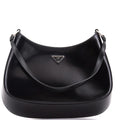 Prada Cleo Shoulder Bag Spazzolato Leather Medium