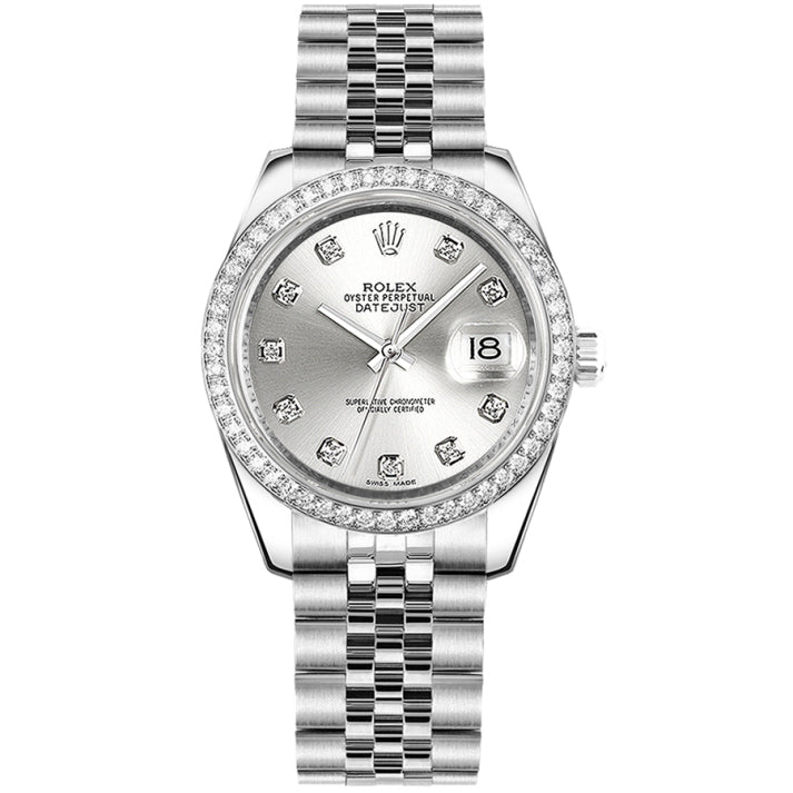 Rolex Silver