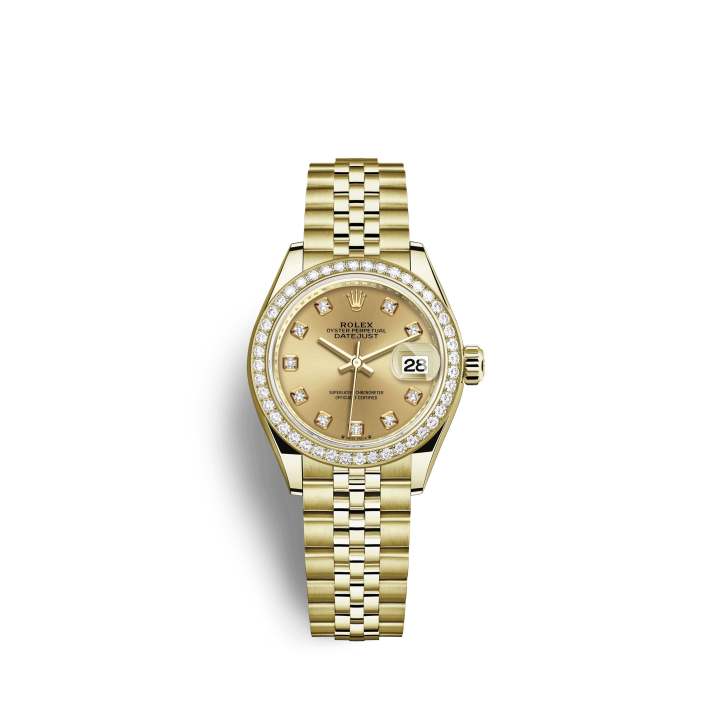 Rolex gold and silver