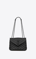 Saint Lauren puffer medium in nappa leather