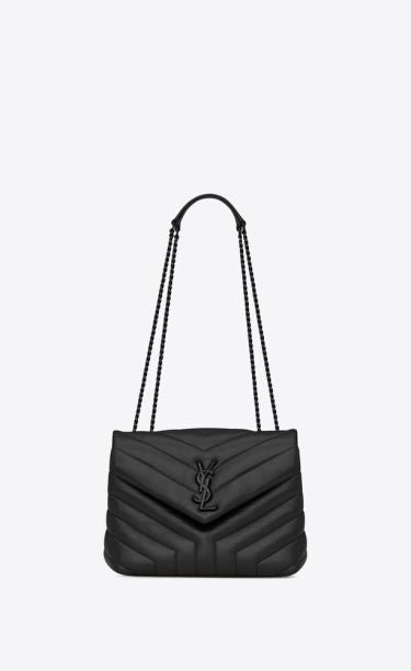 Saint Lauren puffer medium in nappa leather
