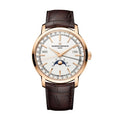 Vacheron Constantin traditionnelle complete calendar watch